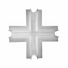 Соед-ль Х-образный для встр. шинопровода iLEDEX TECHNICAL VISION X-TYPE CONNECT 4822-022-44/44-WH Соед-ль Х-образный для встр. шинопровода iLEDEX TECHNICAL VISION X-TYPE CONNECT 4822-022-44/44-WH