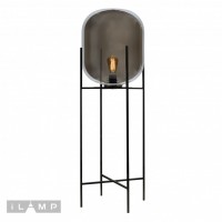 Напольный светильник iLamp Brick 9355F Дымчатый Напольный светильник iLamp Brick 9355F Дымчатый