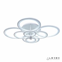 Потолочная люстра iLedex Ring A001/8 Белый Потолочная люстра iLedex Ring A001/8 Белый