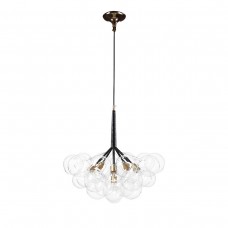 10048/6 Black Подвесной светильник LOFT IT Bunch