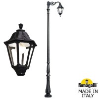 Парковый фонарь FUMAGALLI HOREB ADAM/NOEMI 1L E35.208.M10.AXH27 Парковый фонарь FUMAGALLI HOREB ADAM/NOEMI 1L E35.208.M10.AXH27