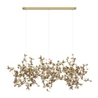10101/3S Gold Подвесной светильник LOFT IT Spark 10101/3S Gold Подвесной светильник LOFT IT Spark