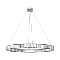 10135/1000 Chrome Подвесной светильник LOFT IT Crystal ring 10135/1000 Chrome Подвесной светильник LOFT IT Crystal ring