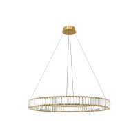 10135/800 Gold Подвесной светильник LOFT IT Crystal ring 10135/800 Gold Подвесной светильник LOFT IT Crystal ring