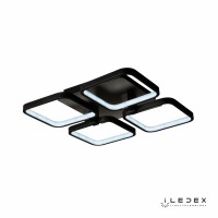 Потолочная люстра iLedex Satellite 8153-4-X-T Черный Потолочная люстра iLedex Satellite 8153-4-X-T Черный