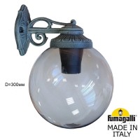 Светильник уличный настенный FUMAGALLI BISSO/G300 G30.131.000.VZF1RDN Светильник уличный настенный FUMAGALLI BISSO/G300 G30.131.000.VZF1RDN