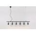 Светильник потолочный Crystal Lux CLT 015C6 L1200 BL