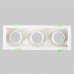 Светильник встроенный Crystal Lux CLT 069C3 WH