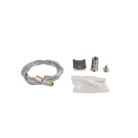 Подвесной комплект для магнитного шинопровода Crystal Lux CLT 0.203 01 Подвесной комплект для магнитного шинопровода Crystal Lux CLT 0.203 01