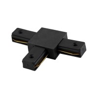 Соединитель T-образный (однофазный) Crystal Lux CLT 0.211 03 BL Соединитель T-образный (однофазный) Crystal Lux CLT 0.211 03 BL