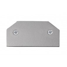 Заглушка для профиля-адаптера в натяжной потолок для однофазного шинопровода Crystal Lux CLT 0.212 06