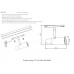 Светильник трековый магнитный Crystal Lux CLT 0.33 006 12W WH-CH 4000K