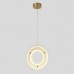 Светильник подвесной Crystal Lux DIEGO SP25W LED BRASS
