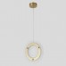 Светильник подвесной Crystal Lux DIEGO SP25W LED BRASS