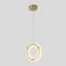 Светильник подвесной Crystal Lux DIEGO SP25W LED BRASS
