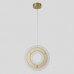 Светильник подвесной Crystal Lux DIEGO SP25W LED BRASS
