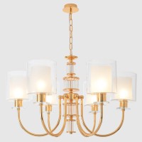Люстра Crystal Lux ELENA SP6 GOLD Люстра Crystal Lux ELENA SP6 GOLD