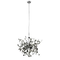 Светильник подвесной Crystal Lux GARDEN SP3 D400 CHROME Светильник подвесной Crystal Lux GARDEN SP3 D400 CHROME
