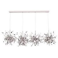 Люстра Crystal Lux GARDEN SP3х4 L1600 CHROME Люстра Crystal Lux GARDEN SP3х4 L1600 CHROME