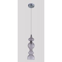 Светильник подвесной Crystal Lux IRIS SP1 A SMOKE Светильник подвесной Crystal Lux IRIS SP1 A SMOKE