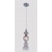 Светильник подвесной Crystal Lux IRIS SP1 A SMOKE