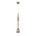 Светильник подвесной Crystal Lux LUX NEW SP1 C AMBER