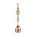 Светильник подвесной Crystal Lux LUX NEW SP1 C AMBER