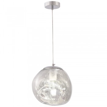 Светильник подвесной Crystal Lux MALAGA SP1 D200 CHROME
