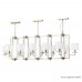 Люстры Crystal Lux NICOLAS SP12 L1600 GOLD/WHITE