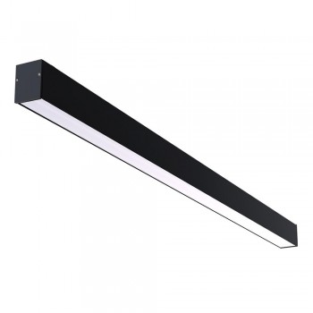 Накладной светильник Nowodvorski Office Pro Led Black 10208