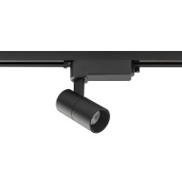Трековый однофазный светильник Nowodvorski Profile Tinos Led Black 10385 Трековый однофазный светильник Nowodvorski Profile Tinos Led Black 10385