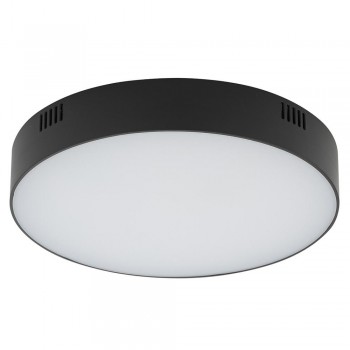 Потолочный cветильник Nowodvorski Lid Round Led Black 10408