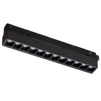 Трековый магнитный светильник Nowodvorski Focus Led Black 10644 Трековый магнитный светильник Nowodvorski Focus Led Black 10644