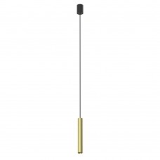 Подвесной светильник Nowodvorski Fourty M Brass/Black 10772