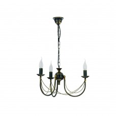 Подвесная люстра Nowodvorski Ares Black/Golden Patina 204 Подвесная люстра Nowodvorski Ares Black/Golden Patina 204