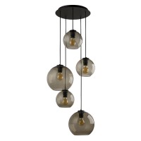 Подвесная люстра Nowodvorski Vetro Black 7642 Подвесная люстра Nowodvorski Vetro Black 7642