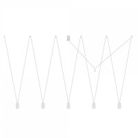 Подвесной светильник Nowodvorski More Eye White 7826