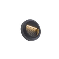 Встраиваемый светильник Nowodvorski Sidewalk Round Led Black 8147 Встраиваемый светильник Nowodvorski Sidewalk Round Led Black 8147