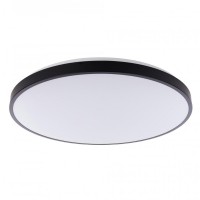 Потолочный cветильник Nowodvorski Agnes Round Led Black 8185