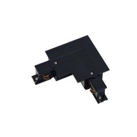 Коннектор для трехфазной трековой системы L-образный правый Nowodvorski Ctls Power Black 8231 Коннектор для трехфазной трековой системы L-образный правый Nowodvorski Ctls Power Black 8231