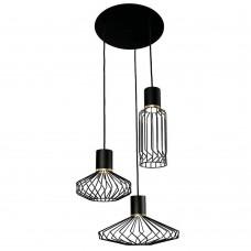 Подвесная люстра Nowodvorski Pico Black/Brass 8863 Подвесная люстра Nowodvorski Pico Black/Brass 8863