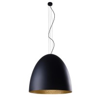 Подвесной светильник Nowodvorski Egg Xl Black/Copper 9026 Подвесной светильник Nowodvorski Egg Xl Black/Copper 9026