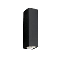 Уличный настенный светодиодный светильник Nowodvorski Lens Led Black 9112 Уличный настенный светодиодный светильник Nowodvorski Lens Led Black 9112