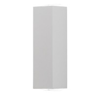 Уличный настенный светодиодный светильник Nowodvorski Lens Led White 9113 Уличный настенный светодиодный светильник Nowodvorski Lens Led White 9113