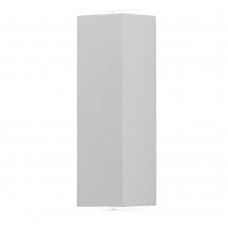 Уличный настенный светодиодный светильник Nowodvorski Lens Led White 9113