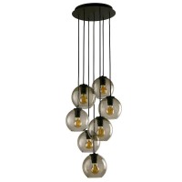 Подвесная люстра Nowodvorski Vetro Black 9131 Подвесная люстра Nowodvorski Vetro Black 9131