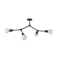 Потолочная люстра Nowodvorski Twig Black 9140 Потолочная люстра Nowodvorski Twig Black 9140