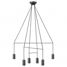 Подвесная люстра Nowodvorski Imbria Black 9677 Подвесная люстра Nowodvorski Imbria Black 9677