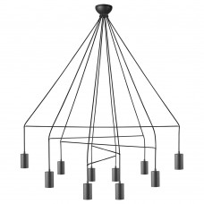 Подвесная люстра Nowodvorski Imbria Black 9680 Подвесная люстра Nowodvorski Imbria Black 9680