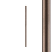 Плафон Nowodvorski Cameleon Laser 750 Satine Chocolate 10253